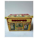 Quaker recipes tin