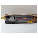 Jeff Gordon 20th anniversary trailer rig model