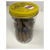 .jar of ammo brass for reloads