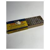 Vintage box and .38 spl. ammo brass for reloads