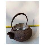 Japanese cast iron teapot