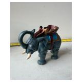 Circus elephant coin bank