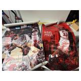 Pair of Michael Jordan posters