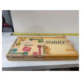 1964 Parker Brothers Sorry! Game