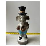 Jim Beam Republican elephant decanter