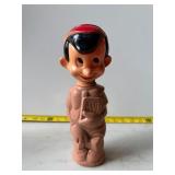 Pinocchio bubble bath bottle