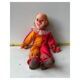 vintage Remco Laughing Clown doll