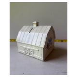 McCoy pottery bicentennial barn bank