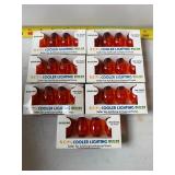 7 packs of Beacon brand vintage C-7 1/2 bulbs
