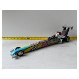 Goldlok Toys 'Thunder Lane' battery dragster