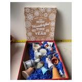 Christmas holiday bells gift box