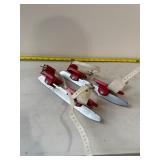 Zipees or Jack n' Jill toddler ice skates