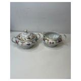 Victoria Czechoslovakia Creamer set