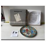 Wedgwood 'Arthur Draws the Sword' Plate
