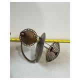 vintage Androck hand-crank egg beater