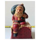 Santa Claus coin bank