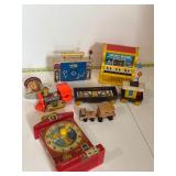 Group of fisher price toys & more