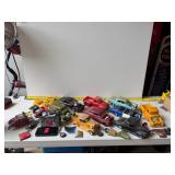 custom-built 1:25 scale model cars