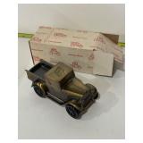 1974 Banthrico die-cast metal coin bank PNB