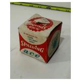 Spalding 'Ace' Red Label handball And original box