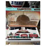 The Logger Bears Express musical holiday train se