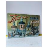L.H. Thomas Inks and Mucilage advertising sign