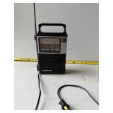 General Electric (GE) portable radio
