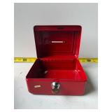 Red cash box