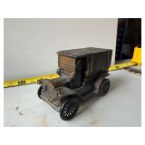 Stanley steamer coin bank