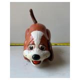 vintage Norcross walking puppy pull toy