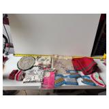 Crafts, fabrics, hair supplyï¿½s