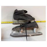 Vintage ice skates