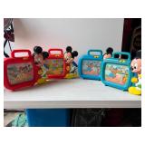 Arco Mickey Mouse wind up scroll tvs