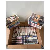 lot of Disney, Shirley Temple VHS tapes and more