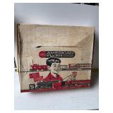Gilbert American Flyer S Gauge electric train set