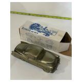 Banthrico die-cast metal coin bank 1954 Buick