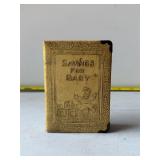 vintage 'Savings for Baby' coin bank