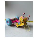 Banbury Cross Pony Chime pull toy