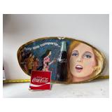 Coca Cola advertising sign