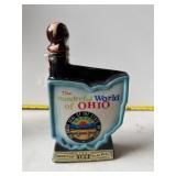 Wonderful World of Ohio' bourbon decanter