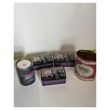 Route 66, racing, metal tin group lot
