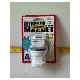 Vintage fridge toilet magnet
