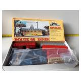 HO Scale 'Route 66 Diner' kit