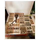 stereoscope viewer create 3D effect paired images