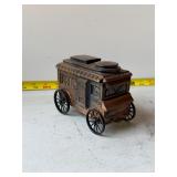 Concession wagon coin bank