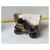 Banthrico 1902 Rambler metal coin bank