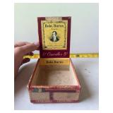 Robt. Burns Cigarillos box