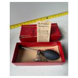 DeVilbiss brand nasal and throat atomizer
