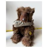 Animal Planet Brown Bear plush
