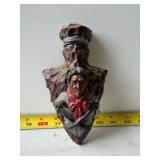 Native American themed decorative arrowhead